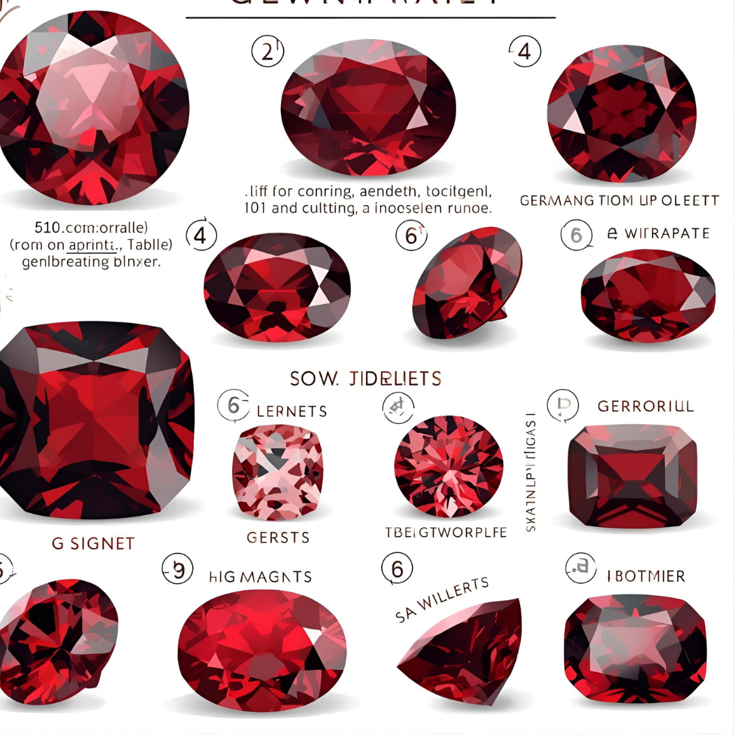 What Is The Rarest Color Of Garnet